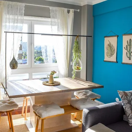 Sky View 3br + Near Airport + Free Parking Appartement *